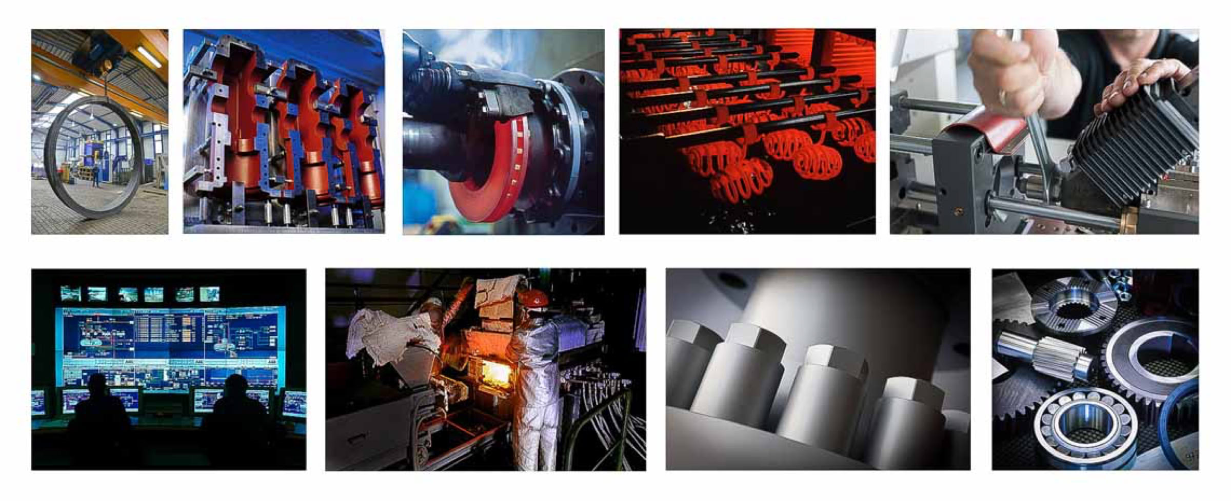 Übersicht Industriefotografie