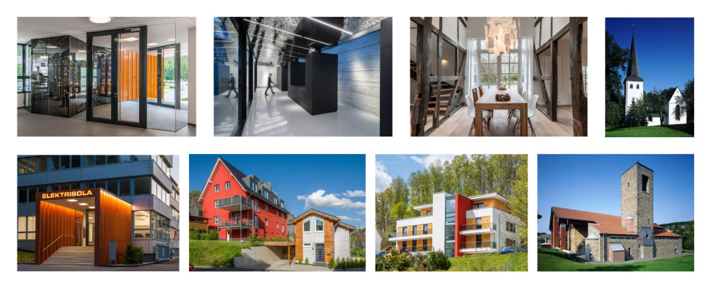 Übersicht Industriefotografie