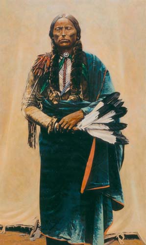 Quanah Parker, Kwahadi-Comanche